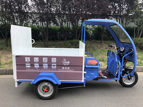 四分類垃圾運(yùn)輸車